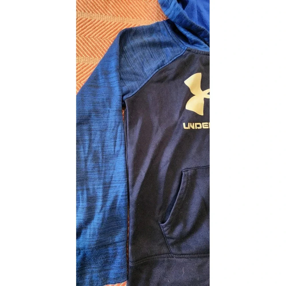 Boys Under Armour Nike Lot Hoodie Pullover Shirt Top Boys Size 6‎